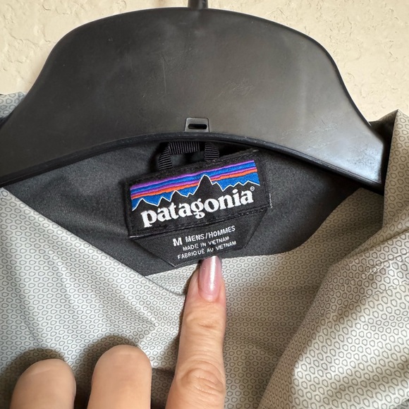 Patagonia Torrentshell 3L H2no Jacket Men's Size Medium Grey - Picture 5 of 9